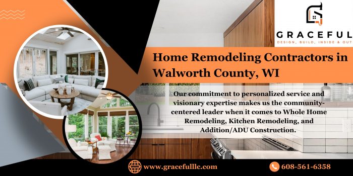 Home Remodeling Contractors in Walworth County, WI