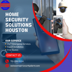 Get Home Security Solutions in Houston Tx