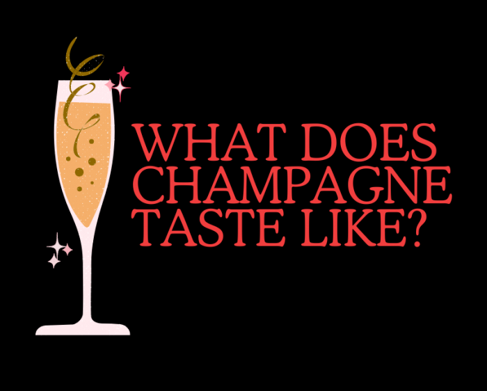 What Does Champagne Taste Like?