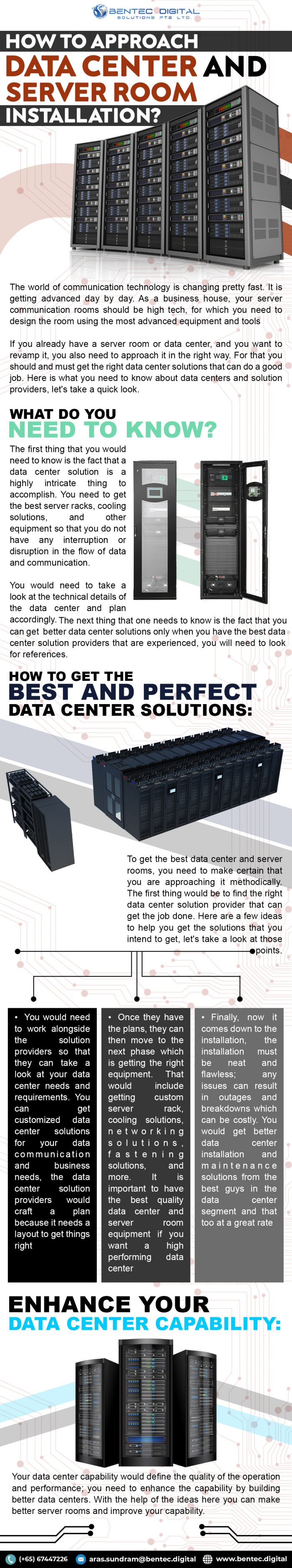 How To Approach Data Center And Server Room Installation