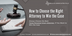 How to Choose the Right Attorney to Win the Case