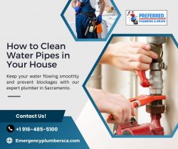 How to Clean Water Pipes in Your House