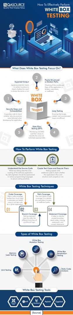 How To Effectively Perform White Box Testing (Infographic)