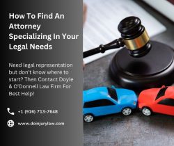 How To Find An Attorney Specializing In Your Legal Needs