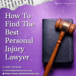 How to Find the Best Personal Injury Lawyer