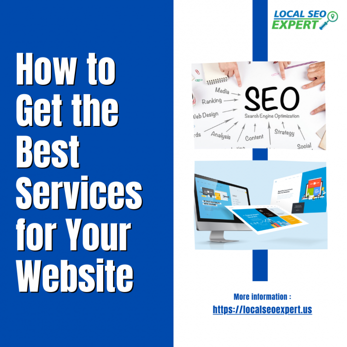 How to Get the Best Services for Your Website