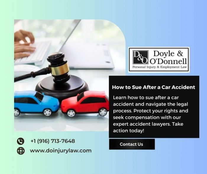 Sue for Damages: Taking Action after a Car Accident