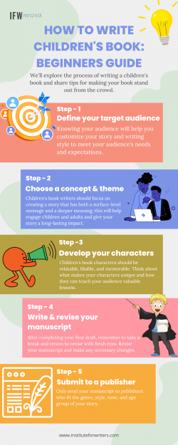 How to Write Children’s Book: Beginners Guide