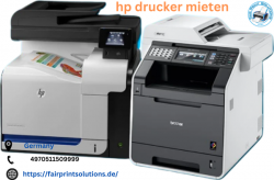 HP Drucker Mieten Beste Qualität | Fair Print Solutions