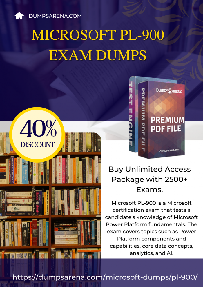 Score High in Microsoft PL-900 Exam with Premium Dumps