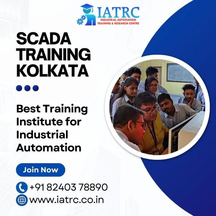 SCADA Training in Kolkata | Best SCADA Course | IATRC