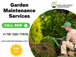 Garden Maintenance Services | Soil and Seed Landscaping