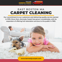 Looking for the best carpet cleaning in East Boston, MA? Look no further than Kennedy Carpet