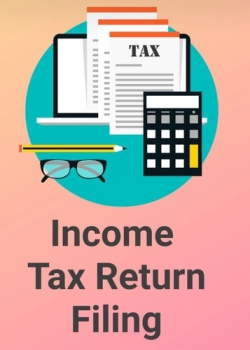 Income Tax Return Filing Services in Dwarka
