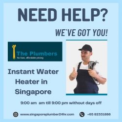 Instant Water Heater in Singapore