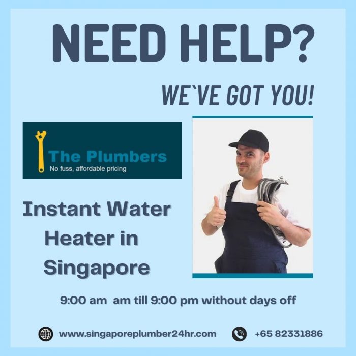 Instant Water Heater in Singapore