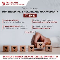 MBA in Healthcare Management in India – Symbiosis Institute of Health Sciences Pune