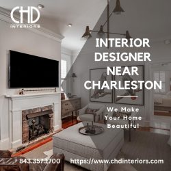 Elevate Your Space: Discover CHD Interiors, the Premier Interior Designer near Charleston, SC