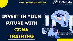 Invest in your future with ccna training