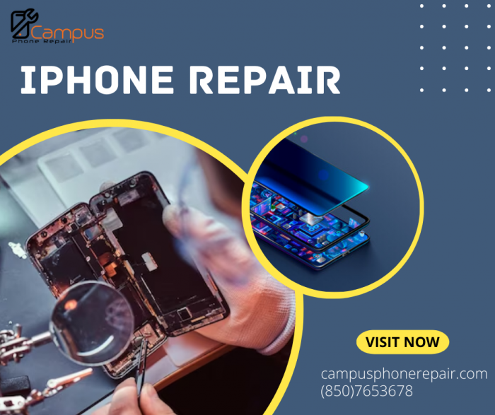 iPhone Repair || Campus Phone Repair