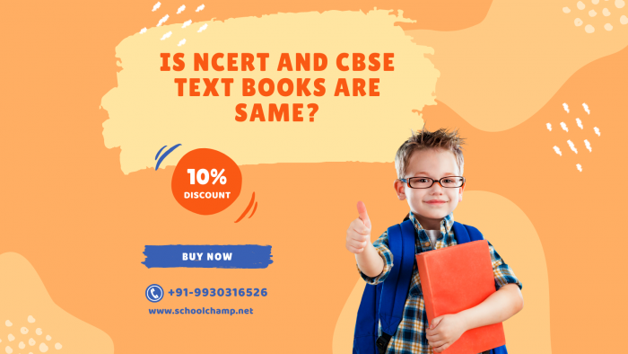 Is NCERT and CBSE text books are same?