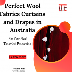 Find the Perfect Stage Curtain Track System for Your Theatre in Australia