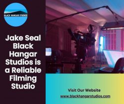 Jake Seal Black Hangar Studios is a Reliable Filming Studio