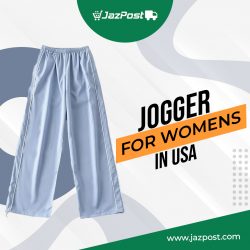 Are you looking for joggers for women in the USA? Visit our site Jazpost now!