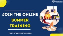 join the online summer training
