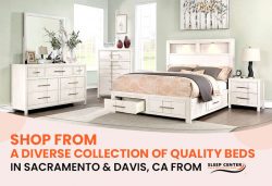 Shop from a Diverse Collection of Quality Beds in Sacramento & Davis, CA from Sleep Center