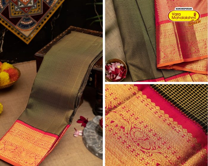 Discover the Allure of Bridal Kanchipuram Sarees: Shop Now