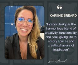 The Art of Interior Design by Karine Breard