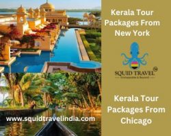 Kerala Tour Packages From Chicago| Squid Travel