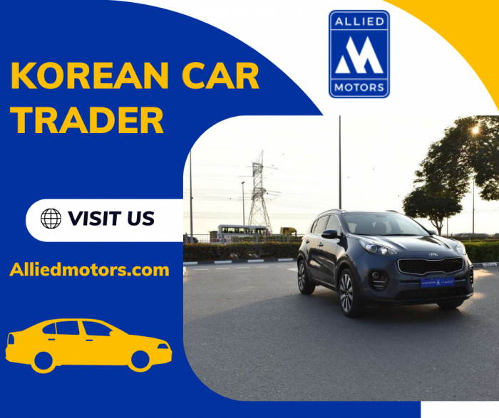 High-Quality Korean Car Exporter
