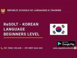 Join Korean Language Classes at ReSOLT
