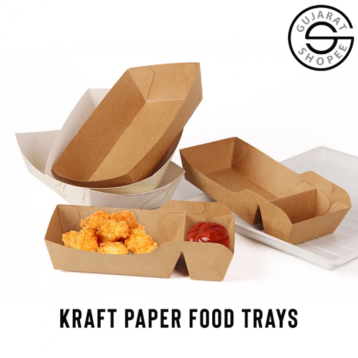 Reasons Why to Use Disposable Kraft Paper Food Trays