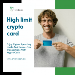 High Limit Crypto Card | Krypto Cash