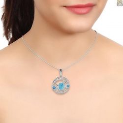 Larimar Gemstone Jewelry at Affordable Price