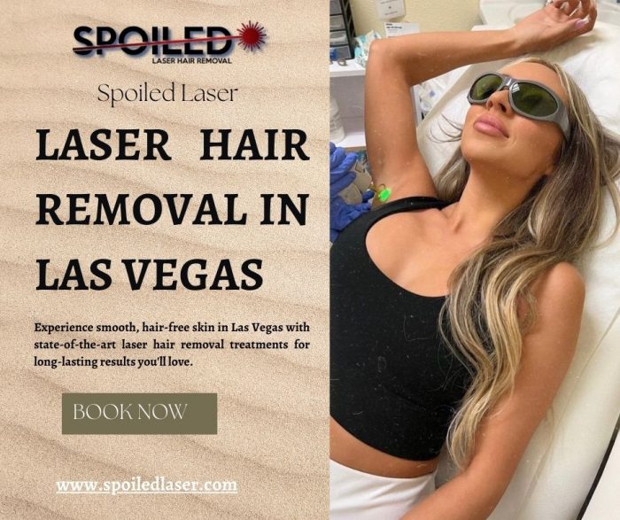 Smooth & Confident Laser Hair Removal in Las Vegas for Flawless Skin