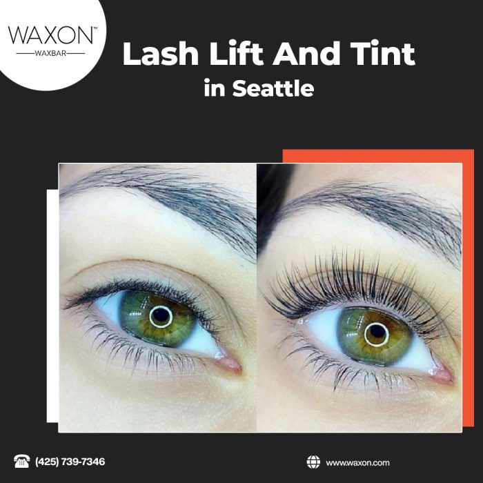 Lash Lift and Tint in Seattle