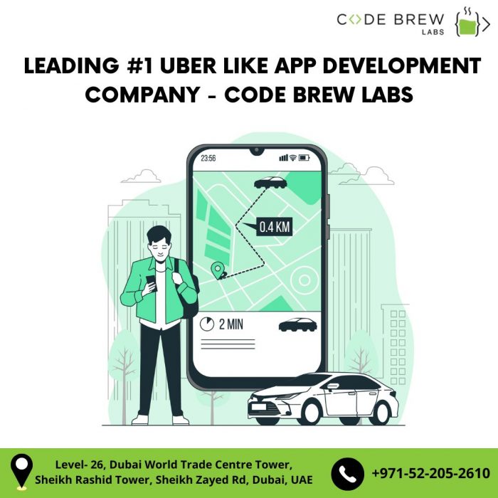 Remarkable Uber Like App Development Solutions – Code Brew Labs