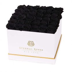 Black Roses – Mini Chelsea Gift Box in Midnight