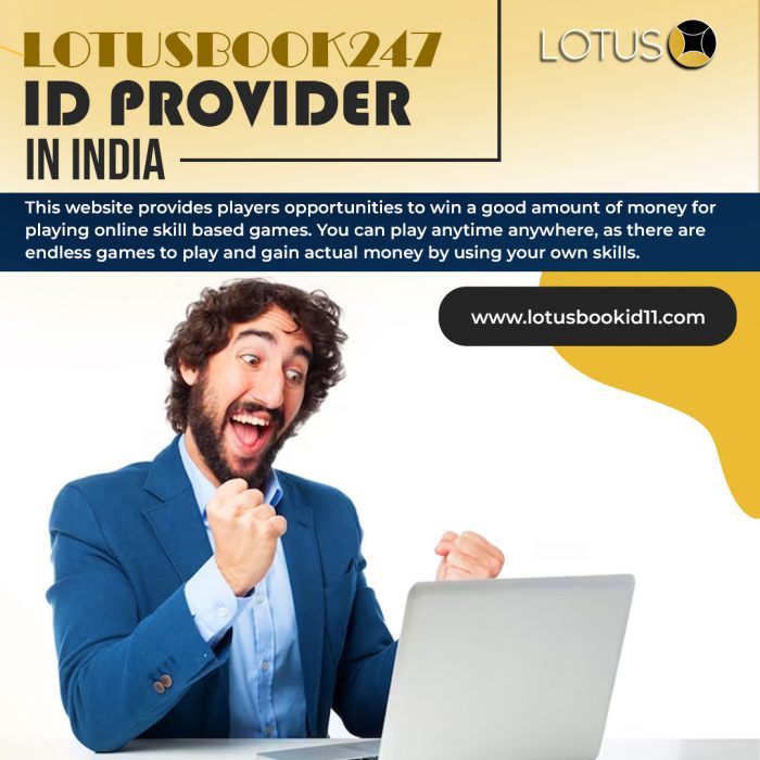 Lotus Book 247 ID Provider in India for Online Gaming