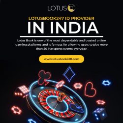Lotus Book 247 ID Provider in India – Register Now!