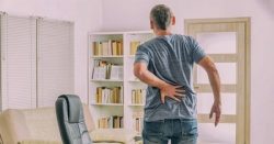 Relief of instant lower back pain