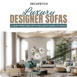 Embrace Luxury with Designer Sofas