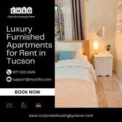 Luxury Furnished Apartments for Rent in Tucson – CHBO