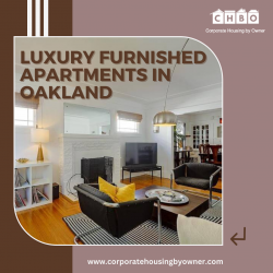 Luxury Furnished Apartments in Oakland – CHBO