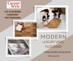 LVT Flooring Company Nottingham || Carpet Style