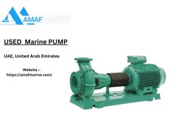Used Marine Hydraulic IMO & Ram Pump for Sale | AMAF Marine